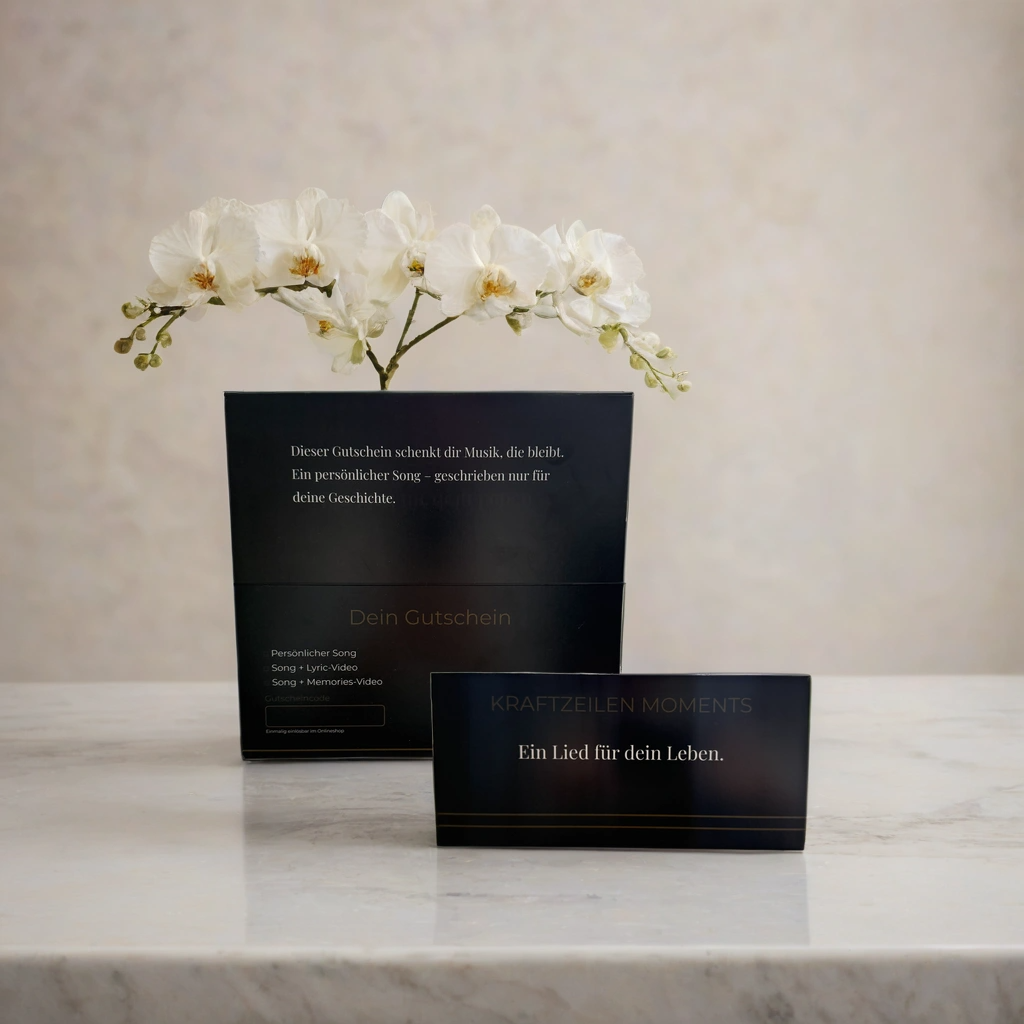 Gutschein – Persönlicher Song