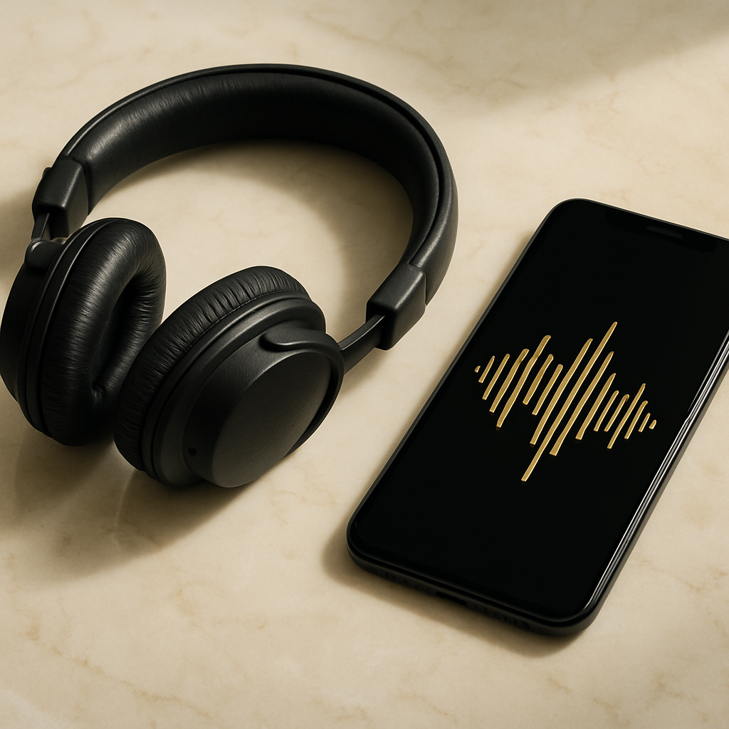 Song aus deiner Geschichte – Dein Moment als Musikstück.