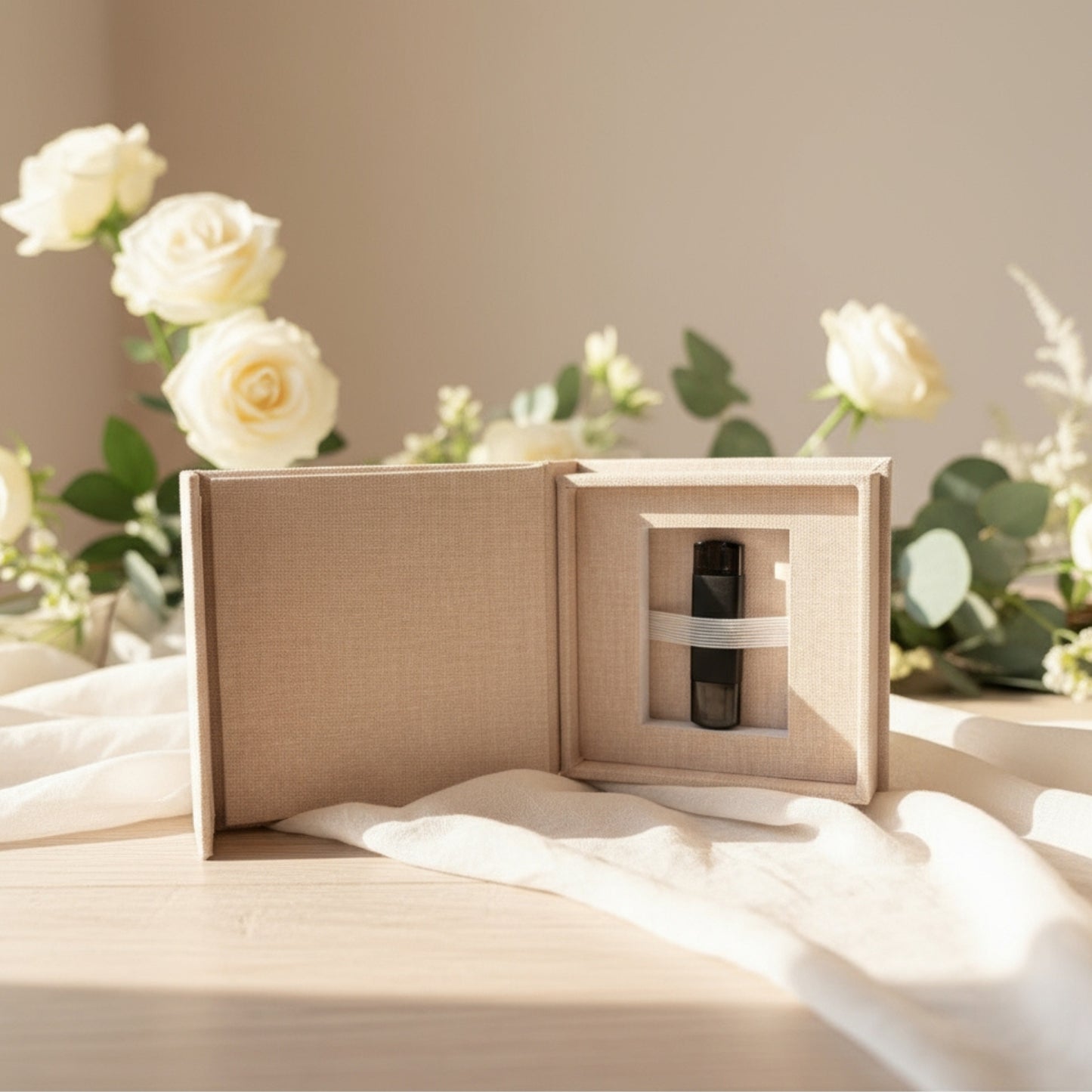 Geschenkbox mit Stick – Dein Song als echtes Geschenk