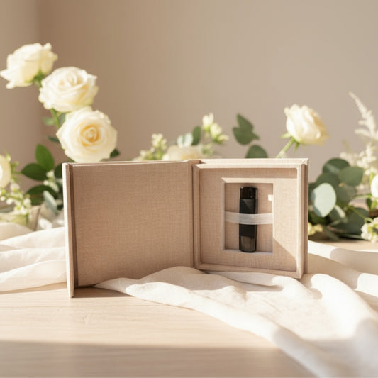 Geschenkbox mit Stick – Dein Song als echtes Geschenk